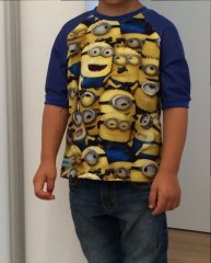 Minions Shirt vorne