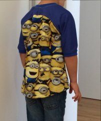 Minions Shirt hinten